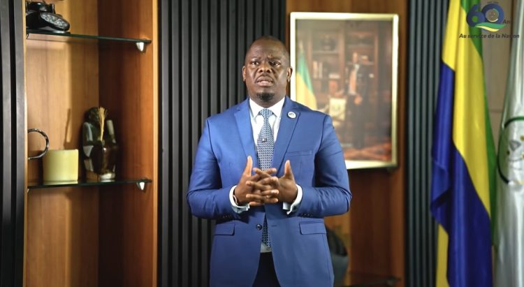 Le Directeur Général de la Comptabilité Publique et du Trésor, Luther Steeven Abouna Yangui