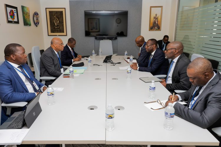 Rencontre entre la BCEAO et la BEAC en marge des Assemblées Annuelles du FMI et de la Banque mondiale