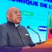 Le président de la Commission CEMAC Baltasar Engonga Edjo'o