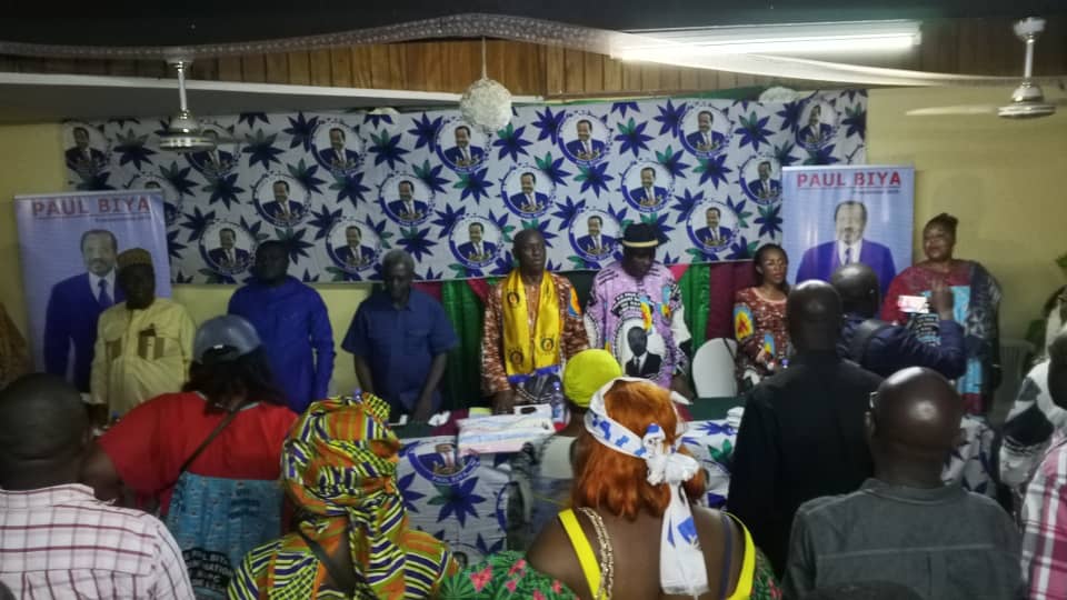 Cameroun / Présidentielle 2025 : Le RDPC lance sa campagne électorale ...