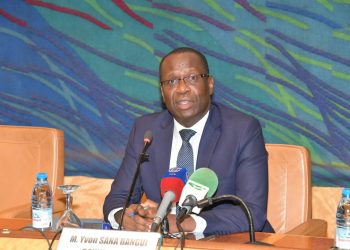 Yvon Sana Bangui, le gouverneur de la banque centrale, par ailleurs président statutaire dudit CPM
