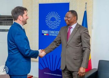 Le Premier ministre, Allah Maye Halina a reçu en audience, Julien Reynaud, chef de mission de l’équipe-pays du FMI pour le Tchad.