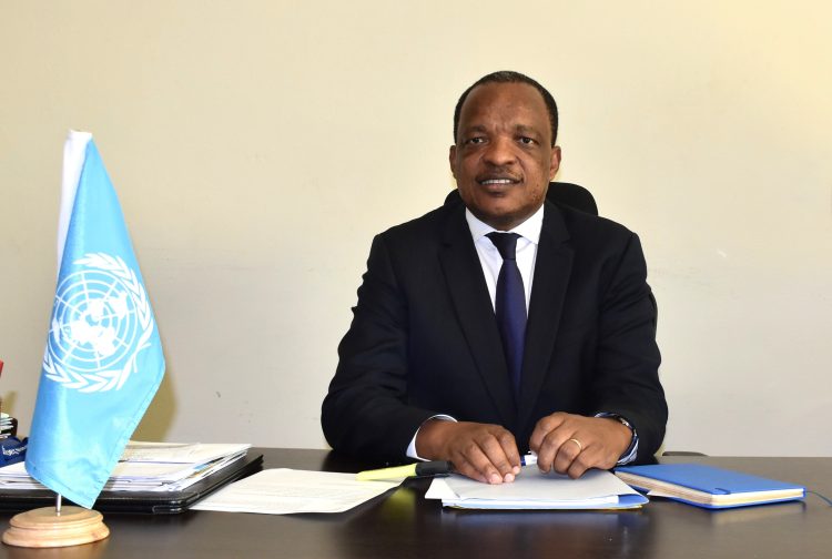 Atman Mravili, Coordonnateur sous régional de la FAO en Afrique centrale