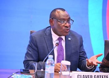 Claver Gatete, Secrétaire général adjoint des Nations Unies et Secrétaire exécutif de la Commission économique africaine.