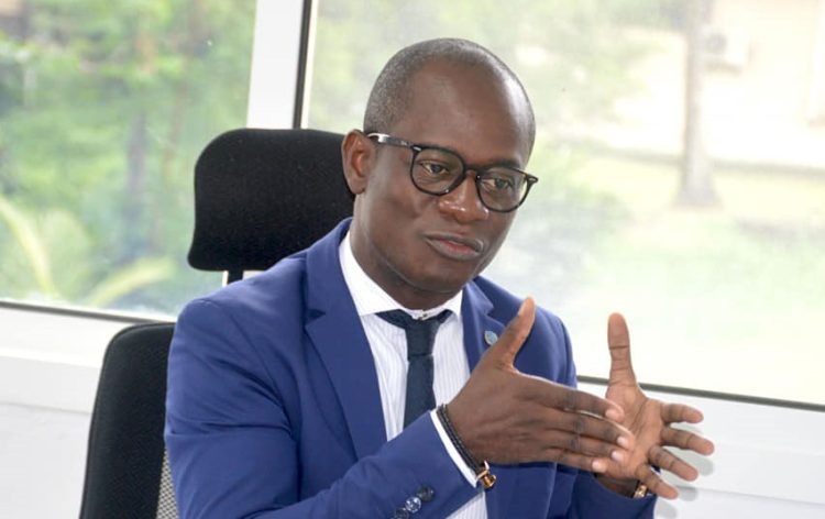 Le DG de l’AGASA, Jean Delors Biyogue Bi Ntougou