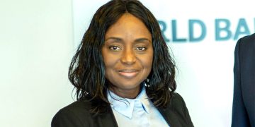Aissatou Diallo, représentante résidente de la BM au Gabon