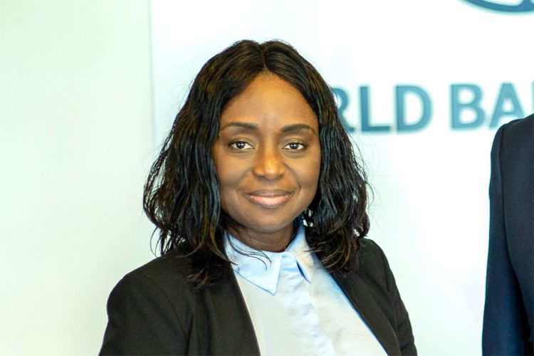 Aissatou Diallo, représentante résidente de la BM au Gabon