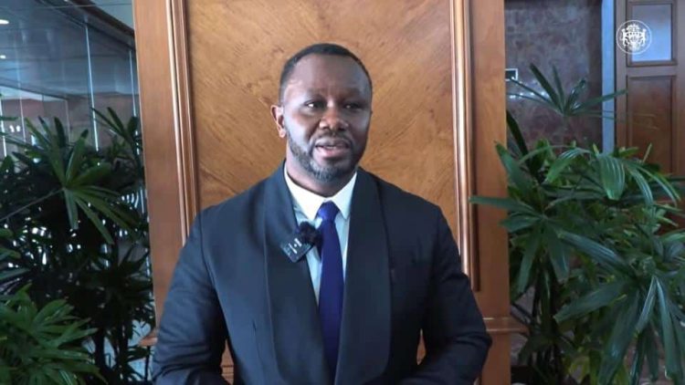 Le directeur général d’Assala Energy Edgar Mba Ognane Nguema