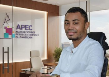 Yves Bertrand Solanga, le président de l’Association des Petites entreprises du Cameroun (APEC) et CEO de Light Group