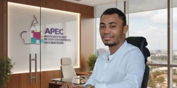 Yves Bertrand Solanga, le président de l’Association des Petites entreprises du Cameroun (APEC) et CEO de Light Group