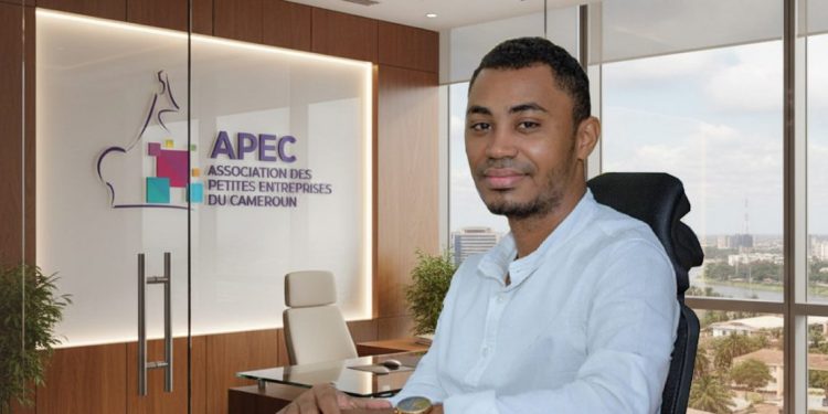 Yves Bertrand Solanga, le président de l’Association des Petites entreprises du Cameroun (APEC) et CEO de Light Group