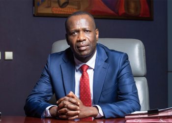 Yvon SANA BANGUI, gouverneur de la BEAC,