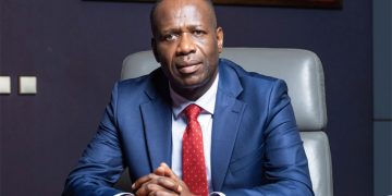 Yvon SANA BANGUI, gouverneur de la BEAC,