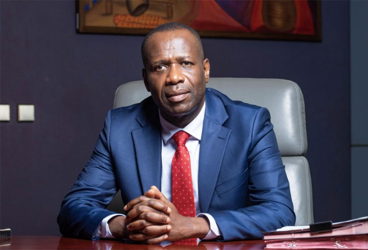 Yvon SANA BANGUI, gouverneur de la BEAC,