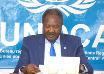 Le Représentant spécial et Chef de l’UNOCA, Abdou Abarry