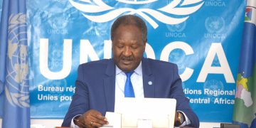 Le Représentant spécial et Chef de l’UNOCA, Abdou Abarry