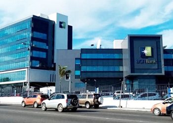 Le siège social de la BGFIBank Gabon à Libreville.