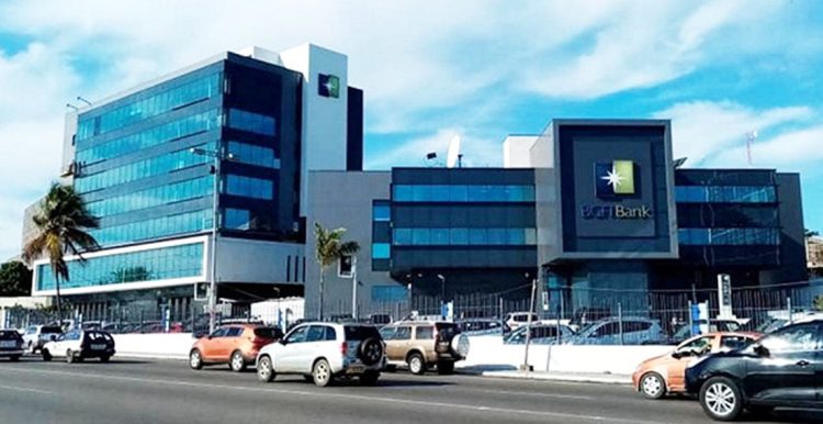 Le siège social de la BGFIBank Gabon à Libreville.
