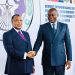 Brice Clotaire Oligui Nguema, et son homologue congolais, Denis Sassou Nguesso