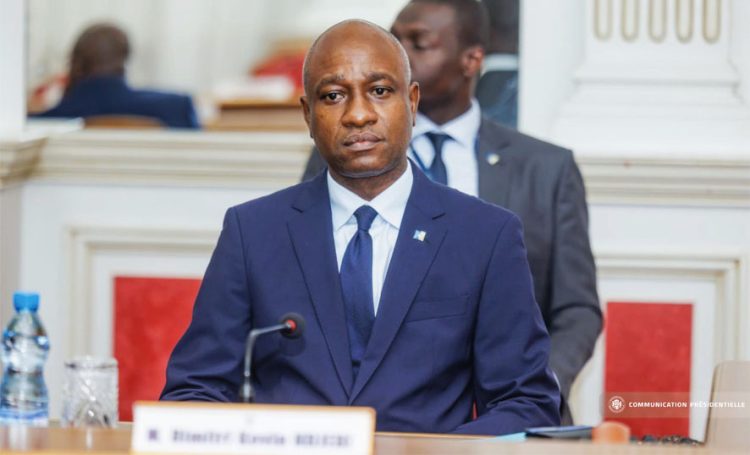 Dimitri Kevin Ndjebi, Administrateur Directeur Général de BGFIbank