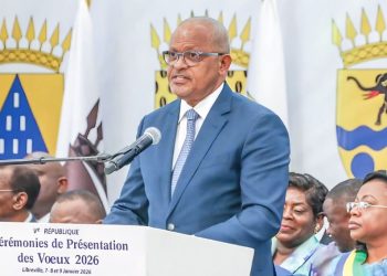 Alain-Claude Kouakoua, président de la FEG