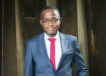 Le ministre des Mines et des Ressources géologiques, Sosthène NGUEMA NGUEMA