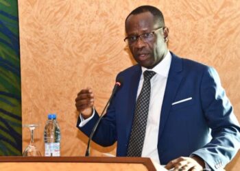 Yvon SANA BANGUI, Gouverneur de la Banque des Etats de l’Afrique Centrale (BEAC)