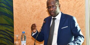 Yvon SANA BANGUI, Gouverneur de la Banque des Etats de l’Afrique Centrale (BEAC)