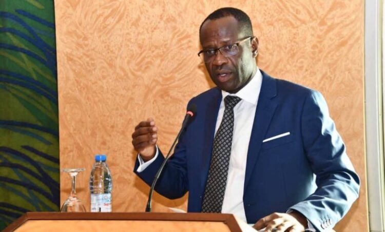 Yvon SANA BANGUI, Gouverneur de la Banque des Etats de l’Afrique Centrale (BEAC)