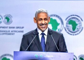 Le président du Groupe de la Banque africaine de développement, Dr Sidi Ould Tah