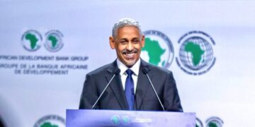 Le président du Groupe de la Banque africaine de développement, Dr Sidi Ould Tah