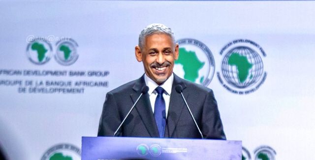 Le président du Groupe de la Banque africaine de développement, Dr Sidi Ould Tah