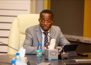 Le ministre des Mines Sosthène Nguema Nguema