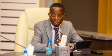 Le ministre des Mines Sosthène Nguema Nguema