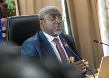 Le Secrétaire général du gouvernement, Abdu Razzaq Guy KAMBOGO.