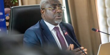 Le Secrétaire général du gouvernement, Abdu Razzaq Guy KAMBOGO.