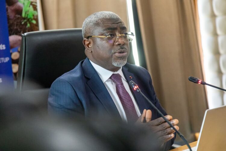 Le Secrétaire général du gouvernement, Abdu Razzaq Guy KAMBOGO.