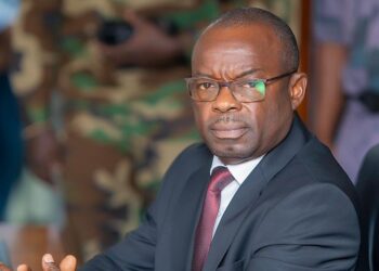 Le ministre du Pétrole et du Gaz, Clotaire Kondja