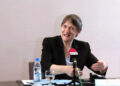 Helen Clark, présidente du Conseil d’administration de l’ITIE.