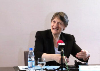 Helen Clark, présidente du Conseil d’administration de l’ITIE.