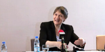 Helen Clark, présidente du Conseil d’administration de l’ITIE.