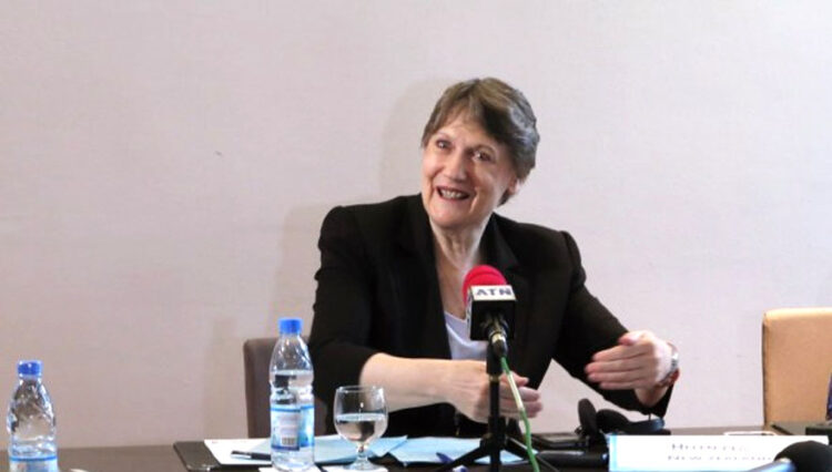 Helen Clark, présidente du Conseil d’administration de l’ITIE.