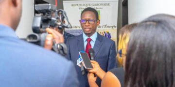 Le Représentant résident de la BAD au Gabon Nouredine Kane Dia 2