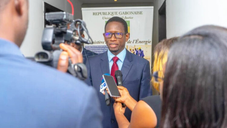 Le Représentant résident de la BAD au Gabon Nouredine Kane Dia 2