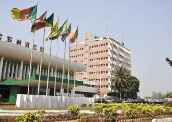 L'immeuble siège de la de la Cemac à Bangui en RCA
