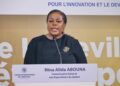 Nina Alida Abouna, Commissaire générale aux expositions du Gabon