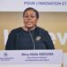Nina Alida Abouna, Commissaire générale aux expositions du Gabon