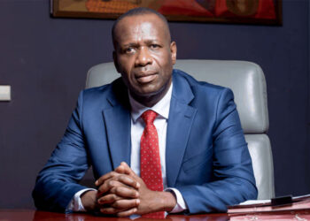 Yvon SANA BANGUI, gouverneur de la BEAC