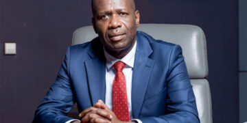 Yvon SANA BANGUI, gouverneur de la BEAC