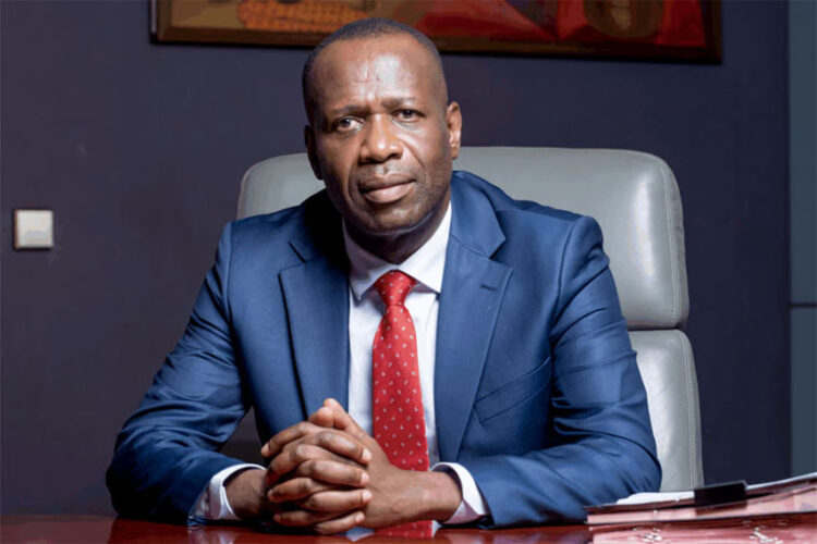 Yvon SANA BANGUI, gouverneur de la BEAC